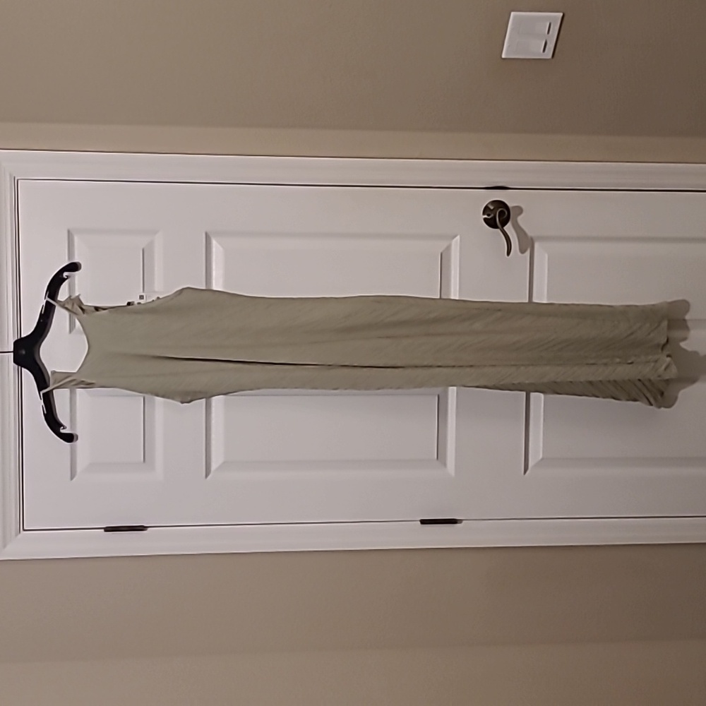 Zara Midi Sleevelss Dress Large